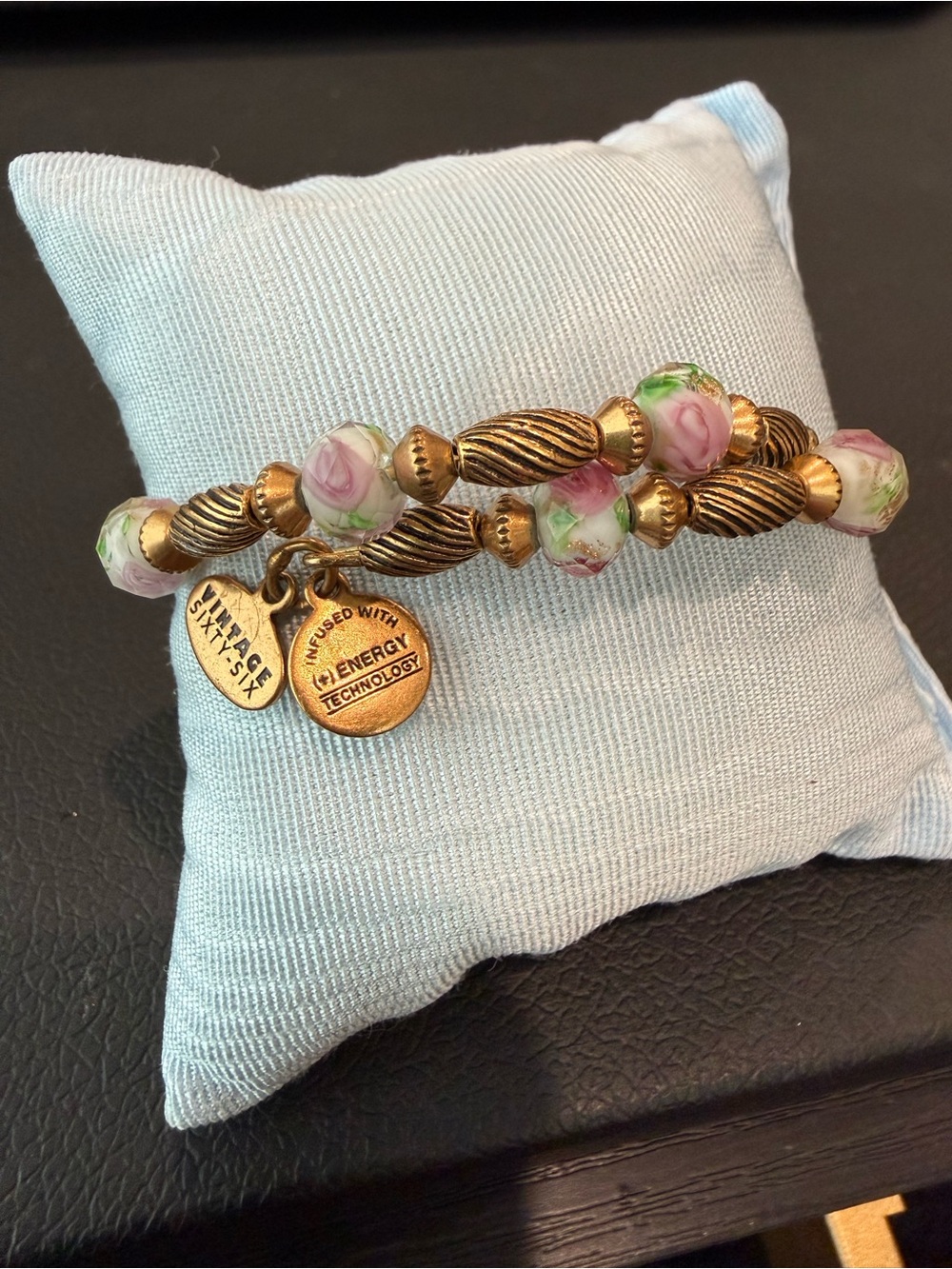 Alex and Ani Vintage Sixty-Six, +Energy Technology